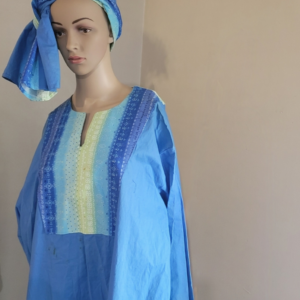 Costume Homemade Darshikis with headscarf